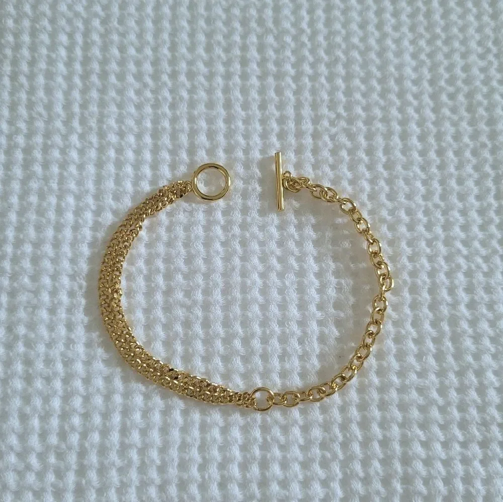 Lussoro Gold💛 Chain Bracelet